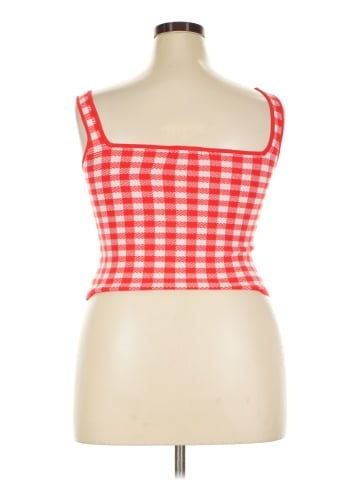 Aqua Sleeveless Top (view 2)