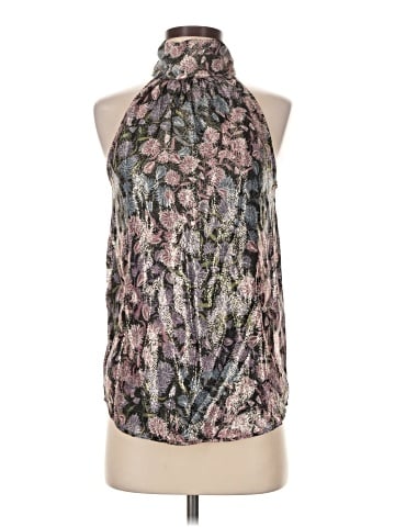 J.Crew Collection Sleeveless Blouse (view 1)