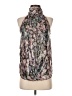 J.Crew Collection Silver Sleeveless Blouse Size XXS - photo 1