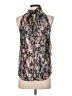 J.Crew Collection Silver Sleeveless Blouse Size XXS - photo 2