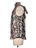 J.Crew Collection Silver Sleeveless Blouse Size XXS - photo 5