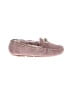 Ugg 100% Leather Pink Flats Size 7 - photo 1