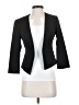 Express Black Blazer Size 00 - photo 1