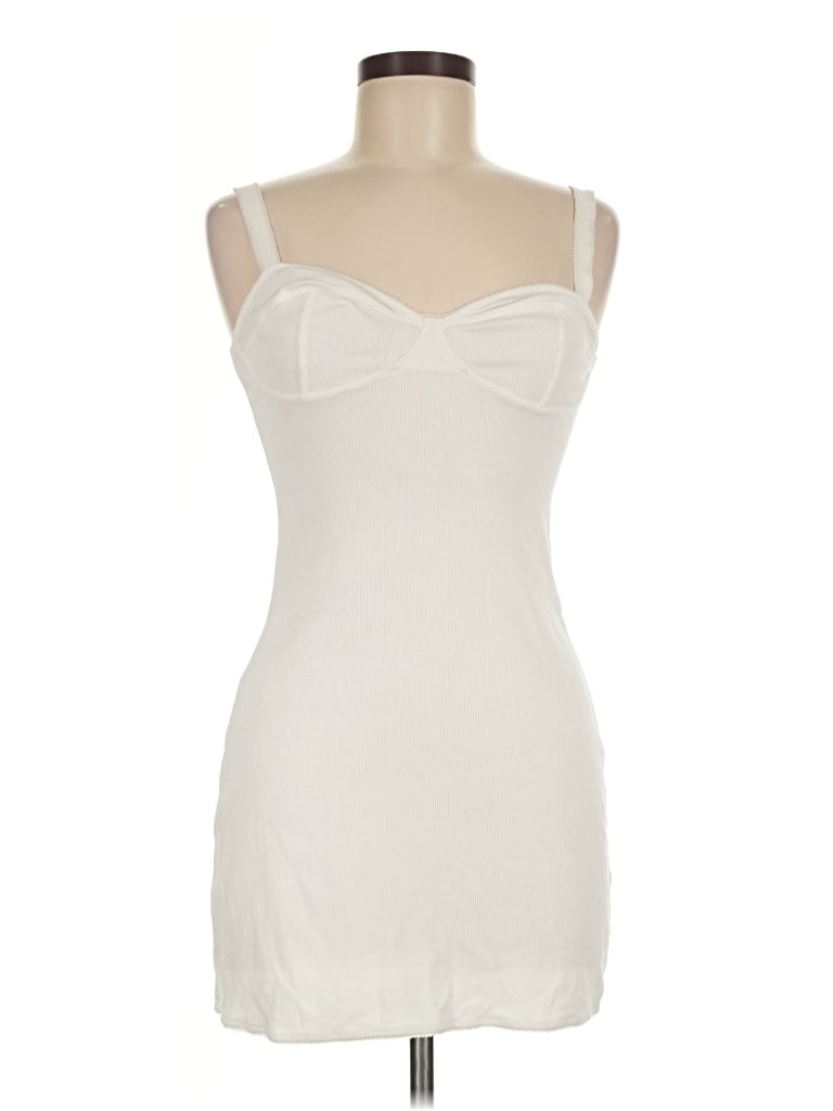 Pre-owned Skims Cocktail Dress In Ivory