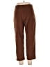 Coldwater Creek Brown Casual Pants Size 12 - photo 2