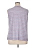 Basic Editions 100% Polyester Gray Tank Top Size 1X - photo 2