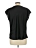 Renee C. Black Short Sleeve Top Size L - photo 2