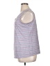 Basic Editions 100% Polyester Gray Tank Top Size 1X - photo 5