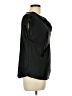 Renee C. Black Short Sleeve Top Size L - photo 4