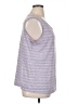 Basic Editions 100% Polyester Gray Tank Top Size 1X - photo 4