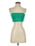 Boohoo Green Sleeveless Top Size 4 - photo 1