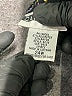 Dana Kay Tweed Black Coat Size 24 - photo 7