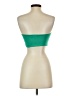 Boohoo Green Sleeveless Top Size 4 - photo 2