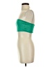 Boohoo Green Sleeveless Top Size 4 - photo 5