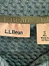 L.L.Bean Teal Fleece Size S - photo 6