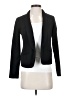 Decree 100% Polyester Black 3/4 Sleeve Top Size XS - photo 1