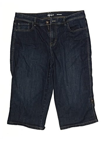 Style&Co Denim Shorts (view 1)