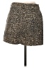 MNG Animal Print Brown Casual Skirt Size S - photo 2