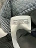Le Suit 100% Polyester Houndstooth Gray Dress Pants Size 12 - photo 8