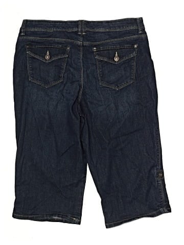 Style&Co Denim Shorts (view 2)