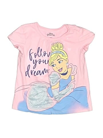 Disney Princess Short Sleeve T-Shirt (view 1)