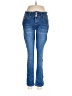 ROYALTY Hearts Blue Jeans Size 8 - photo 1