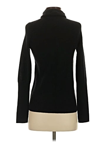 Aqua Cashmere Pullover Sweater (view 2)