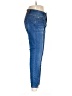 ROYALTY Hearts Blue Jeans Size 8 - photo 4