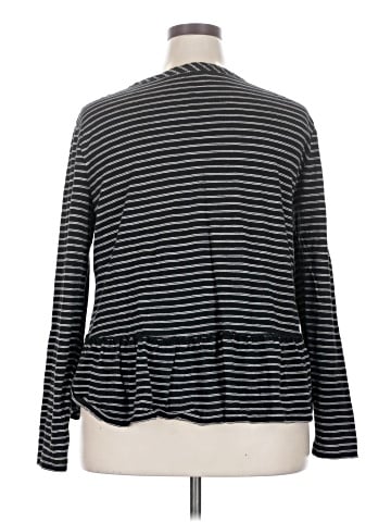 Caslon Long Sleeve T-Shirt (view 2)