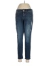 ROYALTY Solid Blue Jeans Size 8 - photo 1