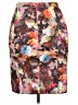 Simonton Says Floral Brown Formal Skirt Size M - photo 2