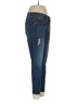ROYALTY Solid Blue Jeans Size 8 - photo 4