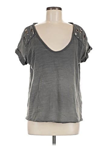 Silence and Noise Short Sleeve T-Shirt (view 1)