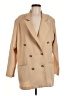 Main Street 100% Polyester Tan Coat Size 6 - photo 1