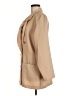 Main Street 100% Polyester Tan Coat Size 6 - photo 5