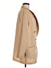 Main Street 100% Polyester Tan Coat Size 6 - photo 4