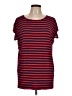 Yala Red Short Sleeve Top Size L - photo 1