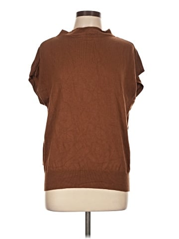 En Creme Short Sleeve Top (view 1)