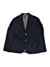 Elite Solid Blue Blazer Size 12 - photo 1