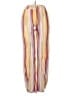 Angie Stripes Yellow White Casual Pants Size M - photo 1