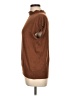 En Creme Brown Short Sleeve Top Size L - photo 5