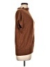 En Creme Brown Short Sleeve Top Size L - photo 4