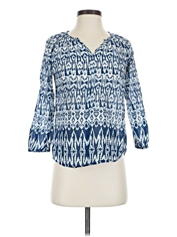 Velvet by Graham & Spencer 3/4 Sleeve Blouse (view 1)