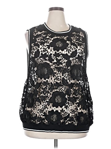 City Chic Sleeveless Blouse (view 1)