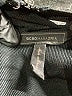 BCBGMAXAZRIA Solid Black Cocktail Dress Size S - photo 4