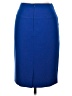 BOSS by HUGO BOSS Solid Blue Formal Skirt Size L (estimated) - photo 2