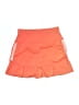 Lucky in Love Color Block Orange Active Skort Size XS - photo 1