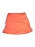 Lucky in Love Color Block Orange Active Skort Size XS - photo 2