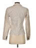 Gap 100% Cotton Stripes Ivory Blazer Size 0 - photo 2
