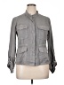 Sanctuary Gray Long Sleeve Blouse Size XL - photo 1